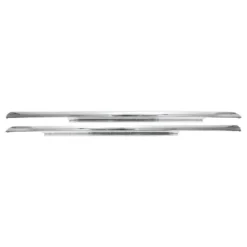 Kit moulures de bas de caisse chromées pour Mercedes W111 coupé et cabriolet