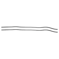 Kit moulures de carrosserie supérieures chromées pour Mercedes SL W113 Pagode