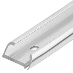 Kit moulures de montant de pare brise chromées pour Mercedes SL R107