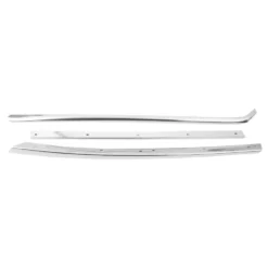 Kit moulures de montant de pare brise chromées pour Mercedes SL R107