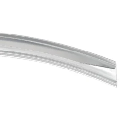 Kit moulures de pare brise chromées pour Mercedes Sl R107 tous modèles