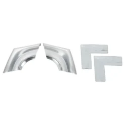 Kit moulures de pare brise chromées pour Mercedes Sl R107 tous modèles