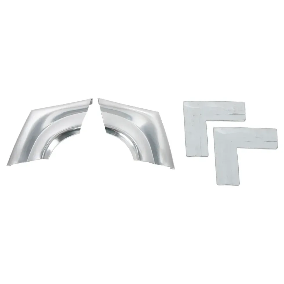Kit moulures de pare brise chromées pour Mercedes Sl R107 tous modèles