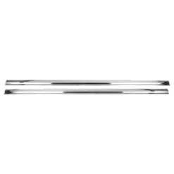 Kit moulures de seuil de porte chromées pour Mercedes SLC C107