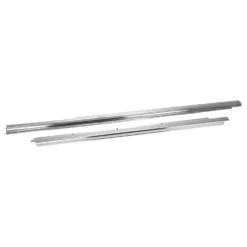 Kit moulures de seuil de porte chromées pour Mercedes SL R107