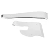 Kit moulures d'intérieur de porte gauche chromées pour Mercedes SL R107 et SLC C107