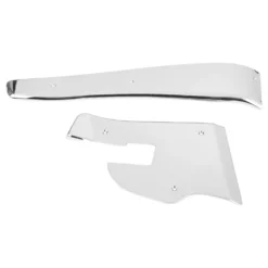 Kit moulures d'intérieur de porte gauche chromées pour Mercedes SL R107 et SLC C107