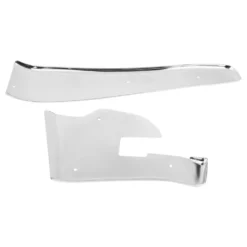 Kit moulures d'intérieur de porte droite chromées pour Mercedes SL R107 et SLC C107