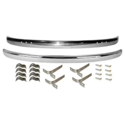 Kit pare-chocs INOX pour VOLKSWAGEN Coccinelle (1953-1967) et 1200 (-1973)