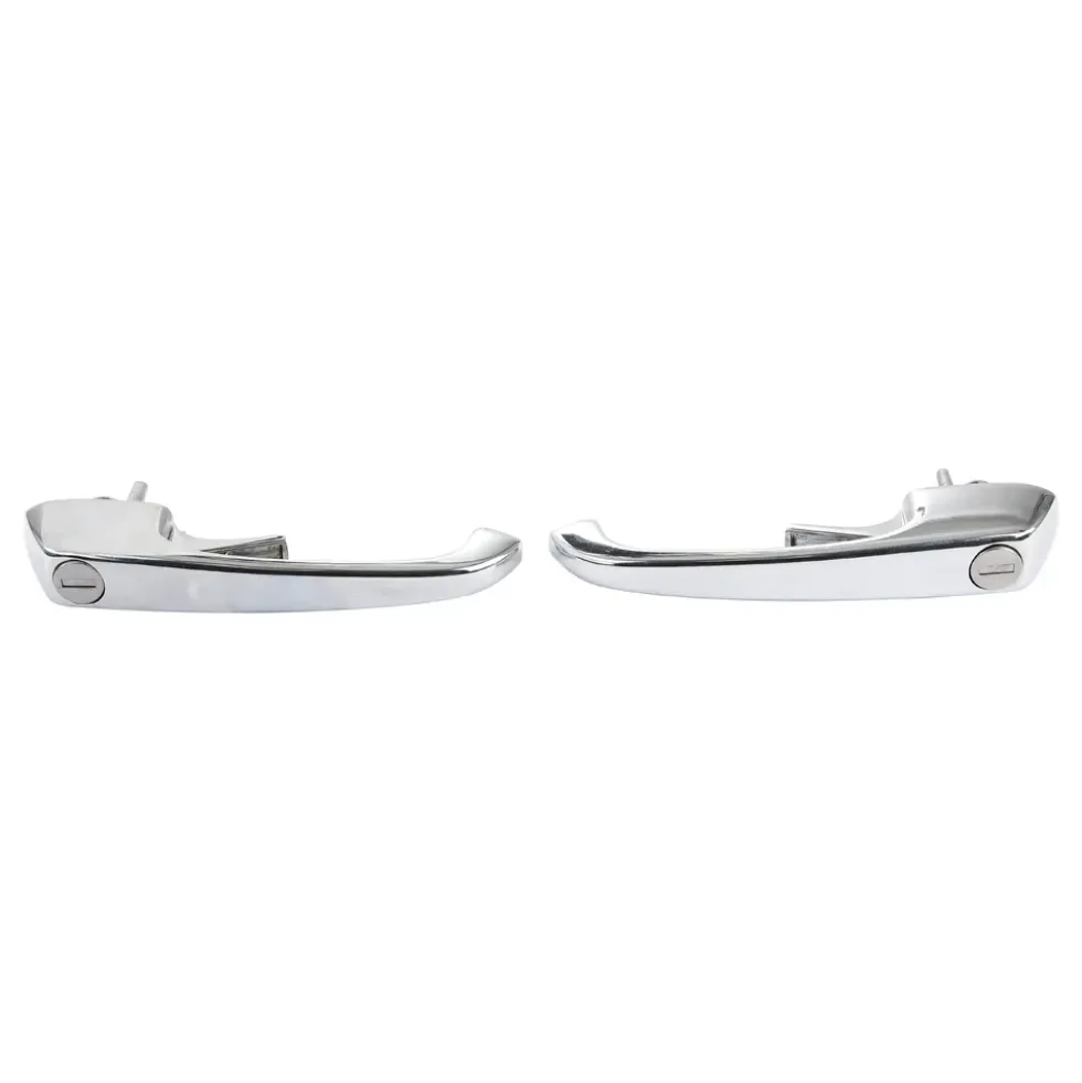 Kit poignées chromées une clé pour VOLKSWAGEN Combi Clipper Brazil (1976-1996)