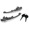 Kit 2 poignées de portes à clés pour Volkswagen Coccinelle 68->