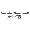 Kit poignées noires une clé pour VOLKSWAGEN Combi Clipper Brazil (1976-1996)