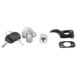 Kit poignées noires une clé pour VOLKSWAGEN Combi Clipper Brazil (1976-1996)