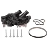 Kit pompe à eau et courroie VEMO pour Volkswagen Golf 7 1.0 et 1.2 TSI