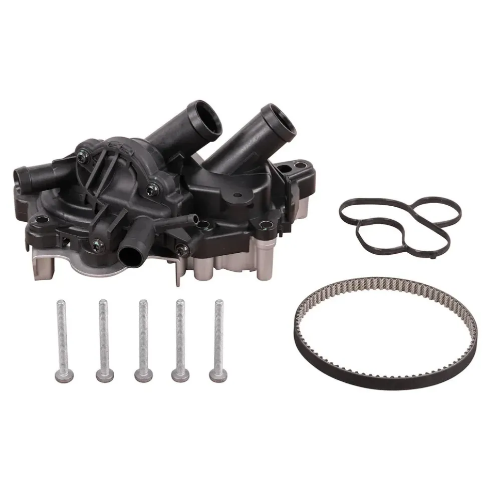Kit pompe à eau et courroie VEMO pour Volkswagen Golf 7 1.0 et 1.2 TSI