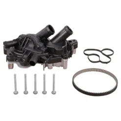 Kit pompe à eau et courroie VEMO pour Volkswagen Polo V (6R) 1.0et 1.2 TSI