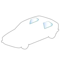Kit Pop-Out vitres arrières ouvrantes pour Volkswagen Golf 1 (1975-1983)