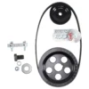 Kit poulie serpentin Scat Noir