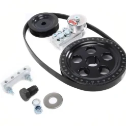 Kit poulie serpentin Scat Noir