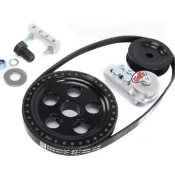 Kit poulie serpentin Scat Noir
