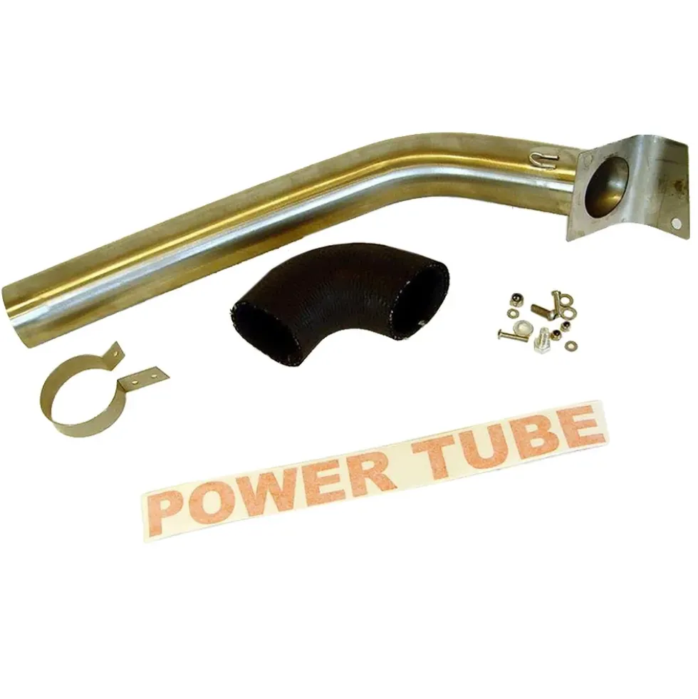 Kit POWER TUBE d'admission forcée pour Méhari