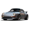 Kit style GT2 en polyester pour Porsche 993 (1994-1998)