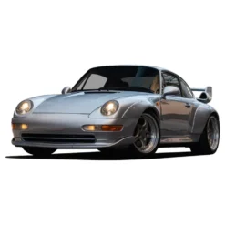 Kit style GT2 en polyester pour Porsche 993 (1994-1998)