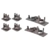 Kit support de radar de recule avant pour Bmw Série 3 F30 Berline et F31 Touring (02/2011-07/2015)