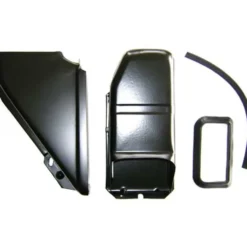 Kit 2 tôles de radiateur derrière une turbine double admission pour VOLKSWAGEN Combi Split Brazil (1957-1975)