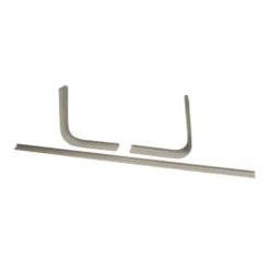 Kit tôles de réparation de vitre latérale arrière gauche pour VOLKSWAGEN Combi Bay Window (1968-1979)