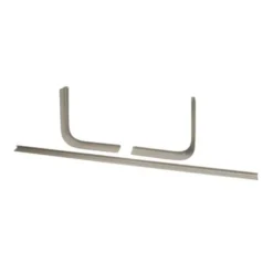 Kit tôles de réparation de vitre latérale arrière droite pour VOLKSWAGEN Combi Bay Window (1968-1979)