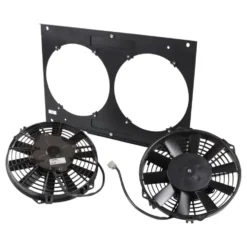 Kit ventilateurs Spal avec platine en aluminium pour Porsche 944 (1982-1991)