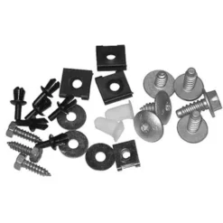 Kit visserie de montage d'aile avant pour BMW Série 5 E39 Berline et Touring phase 1 et 2 (02/1995-12/2003)