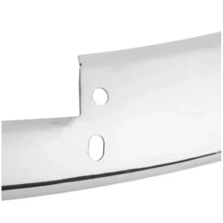 Lame de pare-chocs avant gauche pour Citroën ID (09/1967-1974) - Inox