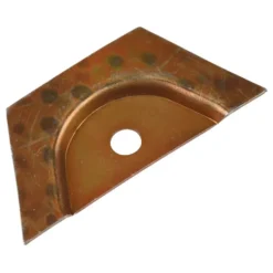 Languette DANSK de fixation inférieure de plancher de pédale pour Porsche 911 type F, G et 912 (1965-1989)