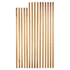 Lattes en bois de benne pour VOLKSWAGEN Combi Bay Window pick-up simple cabine (08/1967-07/1979)