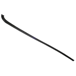 Lèche vitre extérieur de porte avant droite pour VW Golf 2 (08/1987-12/1992) - 3 et 5 portes grands carreaux