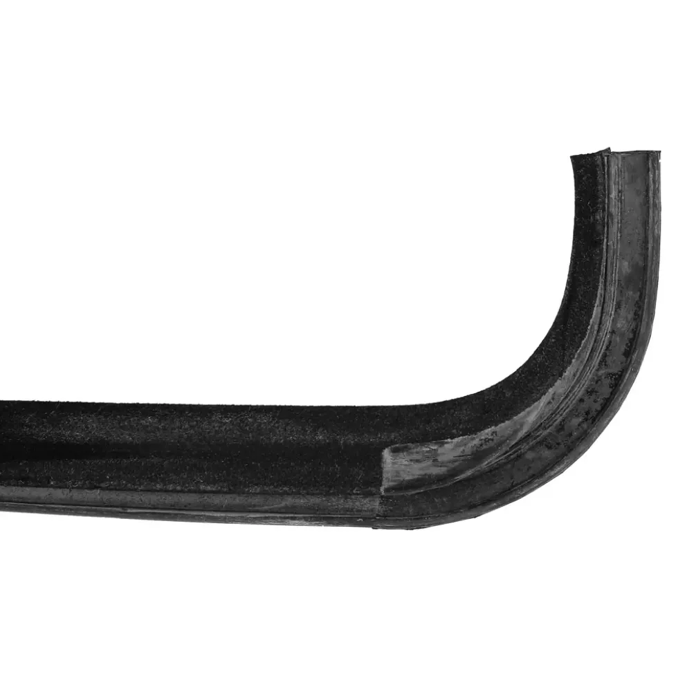 Lèche vitre extérieur de porte arrière gauche pour VW Golf 2 et Jetta 2 4 portes