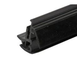 Lèche vitre intérieur de porte arrière gauche pour Passat 3 Berline de 08/89 ->96