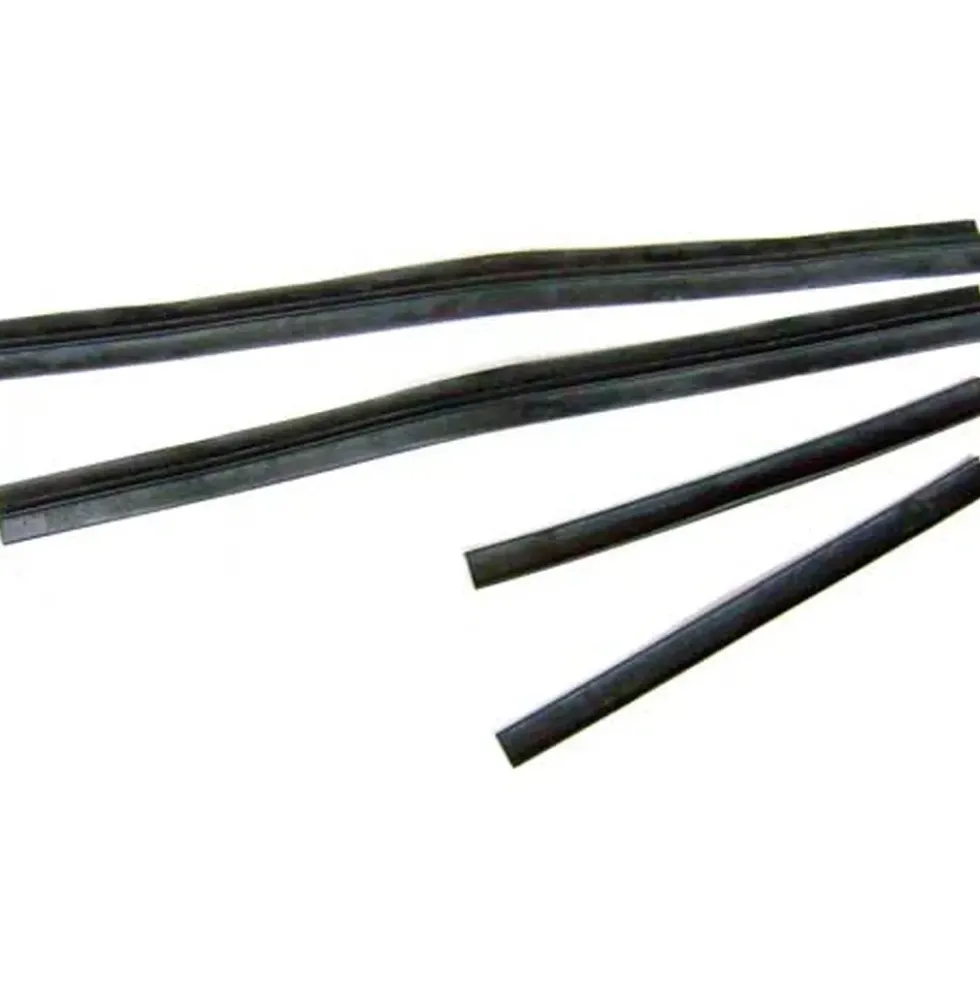 Lèche-vitres extérieurs avant pour Volkswagen Coccinelle Cabriolet 65-> - 4 pièces