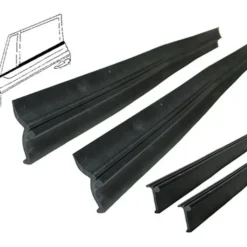 Lèche-vitres extérieurs avant pour Volkswagen Coccinelle Cabriolet 65-><noscript><img width=