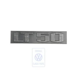 Logo arrière LT 50