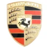 Logo capot avant pour Porsche 911 et 912 (1965-1973)