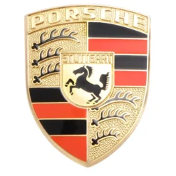 Logo capot avant pour Porsche 911 et 912 (1965-1973)