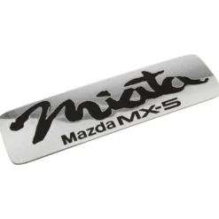 Logo coffre arrière noir MAZDA pour Mazda MX5 NA