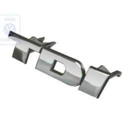Logo de calandre TDI pour Volkswagen LT 2 (1996-2006)