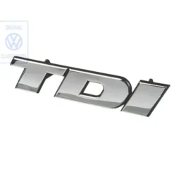 Logo de calandre TDI pour Volkswagen LT 2 (1996-2006)