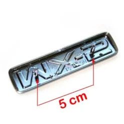 Logo "MX-5" chromé pour Mazda MX5 NB et NBFL