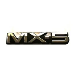Logo MX-5 de coffre arrière pour Mazda MX5 NA