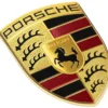 Logo PORSCHE capot avant pour Porsche 981 Cayman (2012-2016)